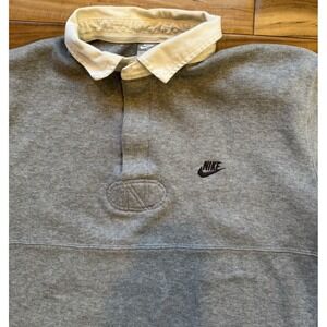 Nike Men's Quarter Zip 2XL 100% Cotton